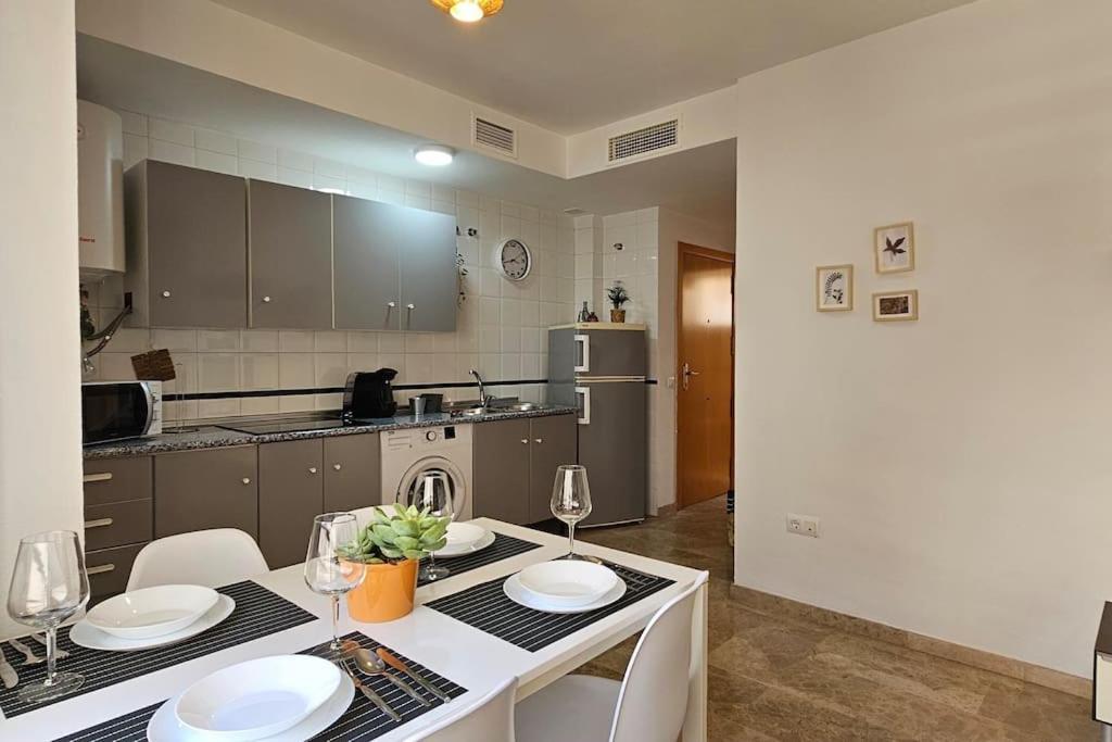 Romantico Apartamento Centrico Málaga Exterior foto
